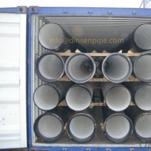 Ductile Iron Pipe NBR7675 DS