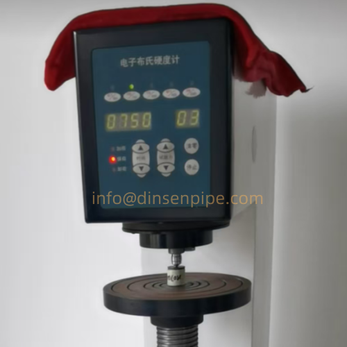 EN545 Brinell Hardness Requirements and Test Methods