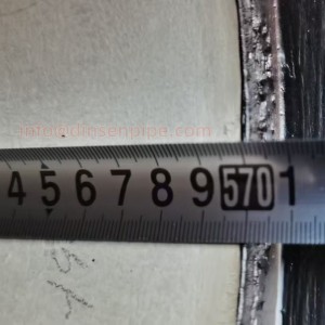 ductile iron pipe inspection