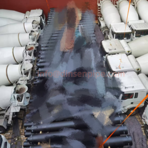 ductile iron pipe shipped Saudi arabia