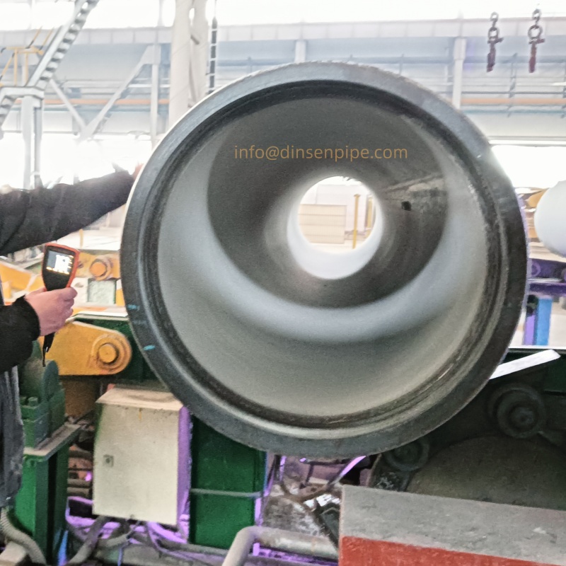 Ductile Iron Pipe 6in CL52 Tyton Joint