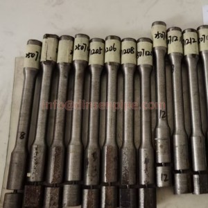 ductile iron test samples