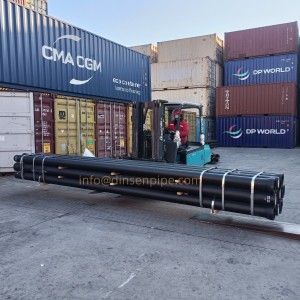 en598 ductile iron pipe