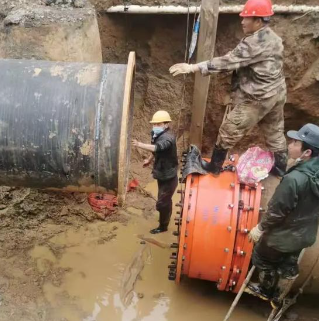 flange jont DI PIPE Applicable Scenarios