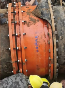 flange jont Ductile Iron PIPE Applicable Scenarios