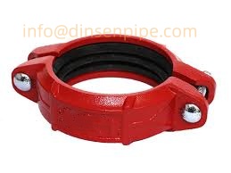 flexible grooved pipe coupling joint