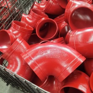 grooved fitting FM UL