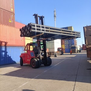 iso2531 DUCTILE IRON PIPE uae