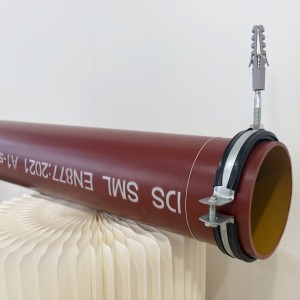 M8 M10 EPDM Pipe Support Clamp