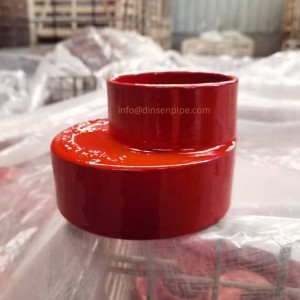 reducer cast iron fitting