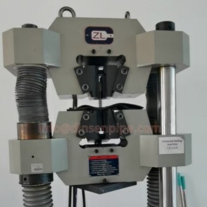 tensile test fixture for ductile iron